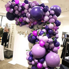 Purple Latex Balloon - Pack of 50 ALL PARTY SUPPLIES Pretty UR Party