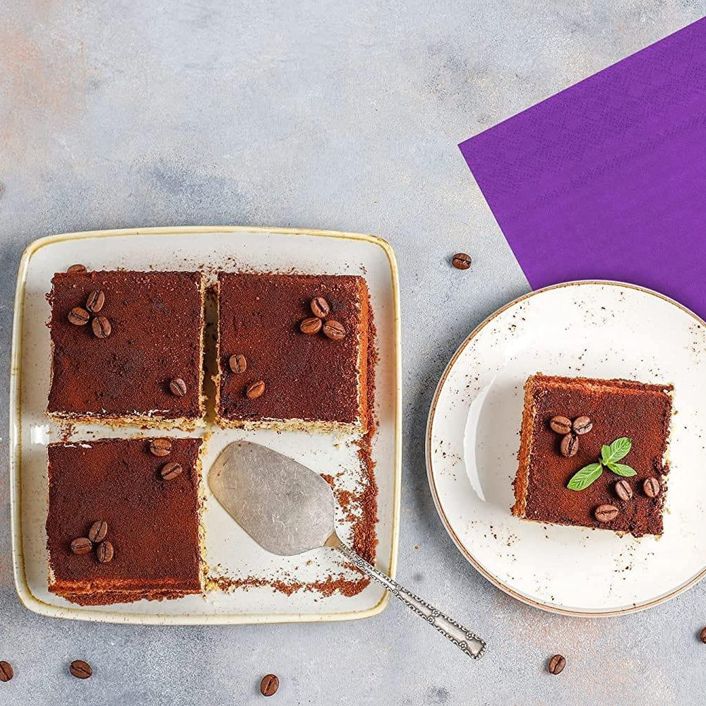 Purple Paper Napkins - pack of 20 TABLEWARE Pretty UR Party