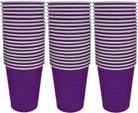 Purple Paper Cups - pack of 10 THEME PARTIES Pretty UR Party
