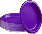 Purple Paper Plates - Pack of 10 TABLEWARE Pretty UR Party