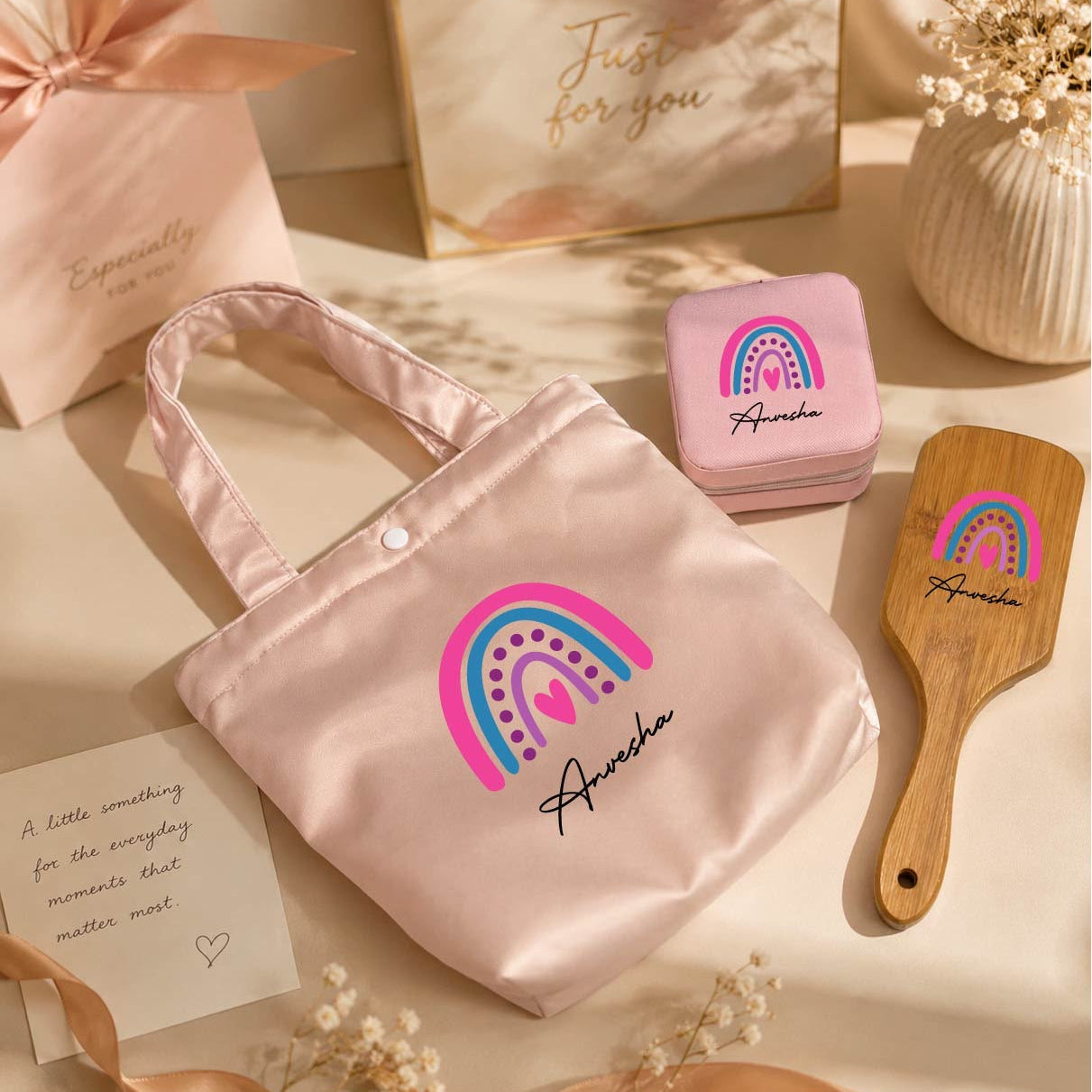 Jewellery Box and Bag Combo for Girls Jewellery Box and Bag Combo for Girls