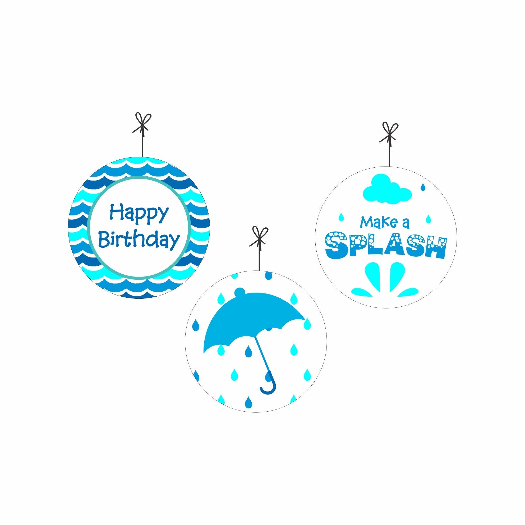 Monsoon Theme Danglers THEME PARTIES Pretty UR Party