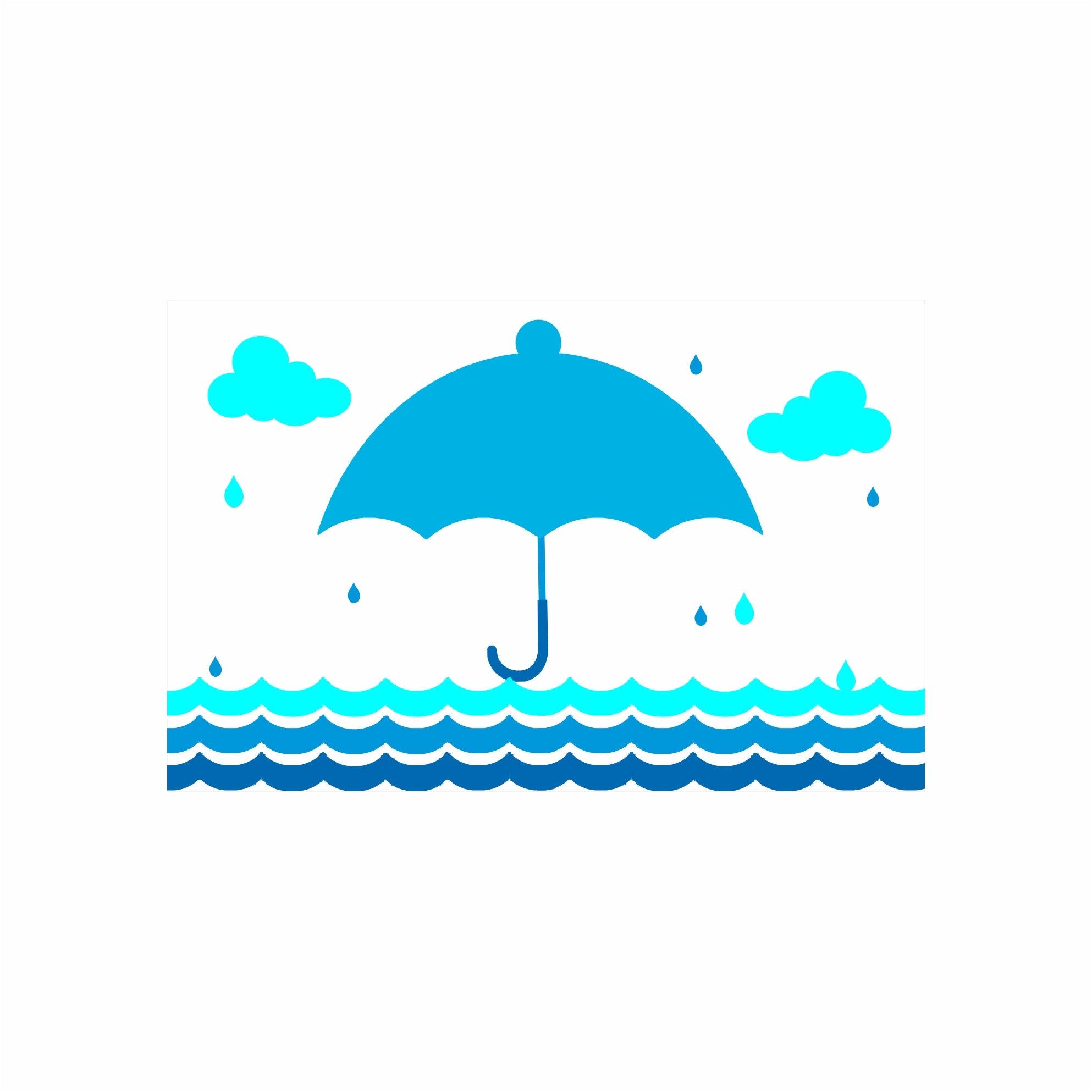 Monsoon Theme Table Mats THEME PARTIES Pretty UR Party