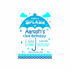 Monsoon Theme Invitations ALL PARTY SUPPLIES Pretty UR Party
