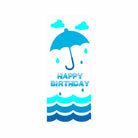 Monsoon Theme Door Banner THEME PARTIES Pretty UR Party