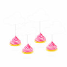 Monsoon Theme Cupcake Toppers THEME PARTIES Pretty UR Party