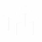 Monsoon Theme Cupcake Toppers THEME PARTIES Pretty UR Party