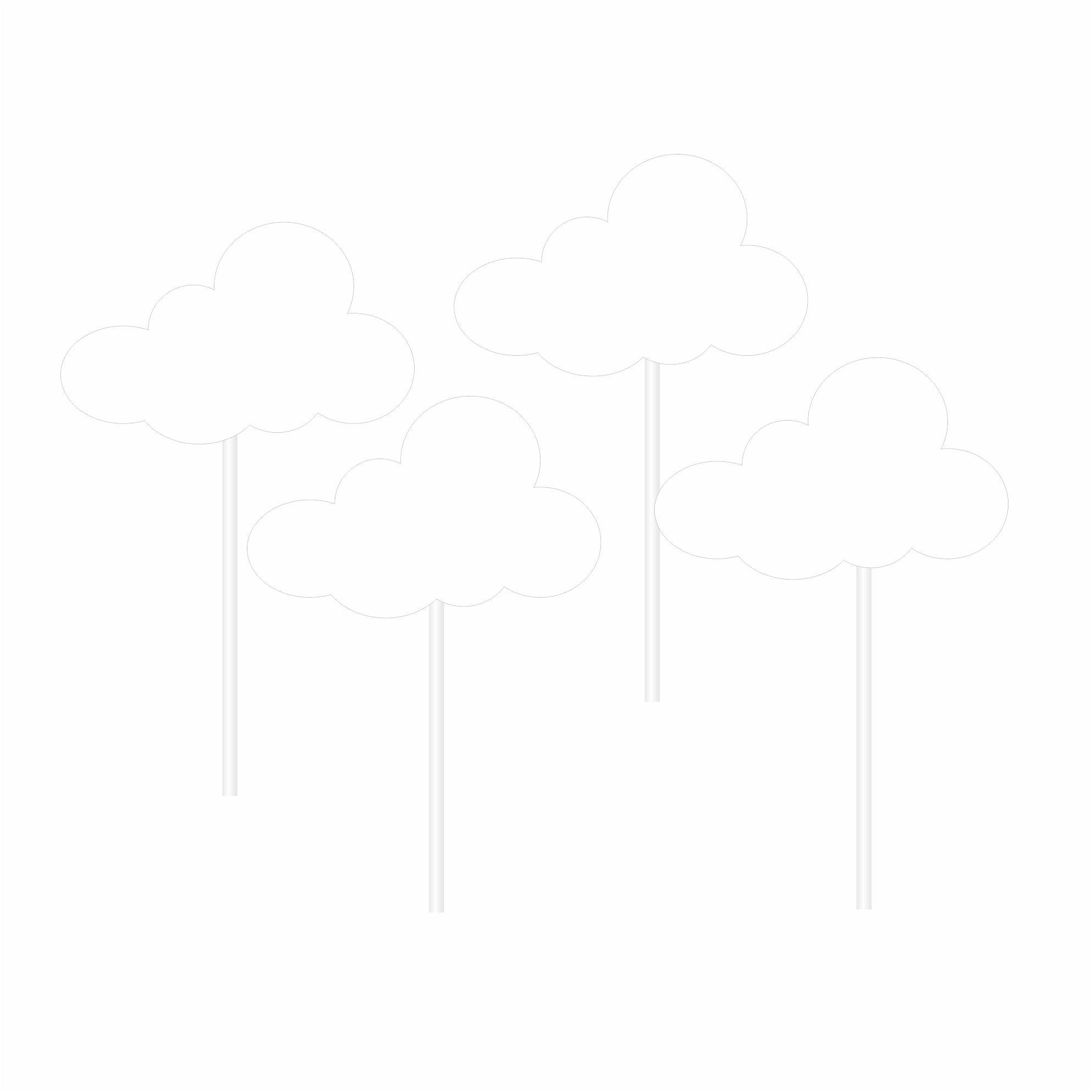 Monsoon Theme Cupcake Toppers THEME PARTIES Pretty UR Party