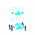 Monsoon Theme Chocolate Wrappers THEME PARTIES Pretty UR Party