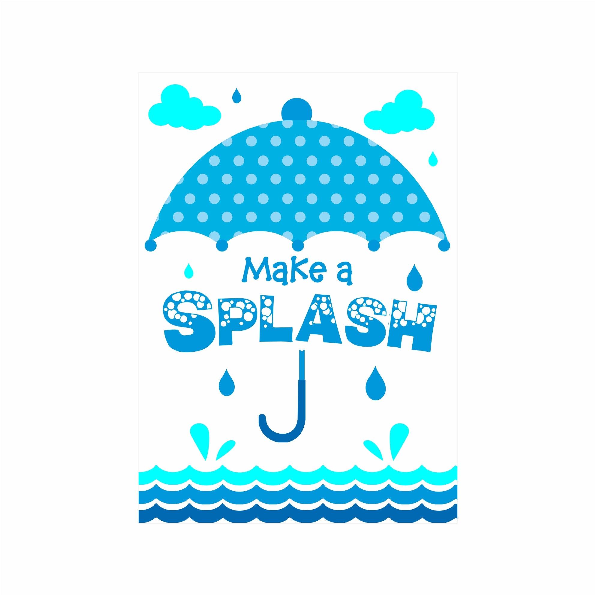 Monsoon Theme Centerpieces - Pack of 2 THEME PARTIES Pretty UR Party