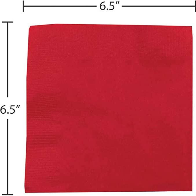 Red Paper Napkins - Pack of 20 ALL PARTY SUPPLIES Pretty UR Party