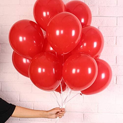 Red Latex Balloons - Pack of 50 BALLOONS Pretty UR Party