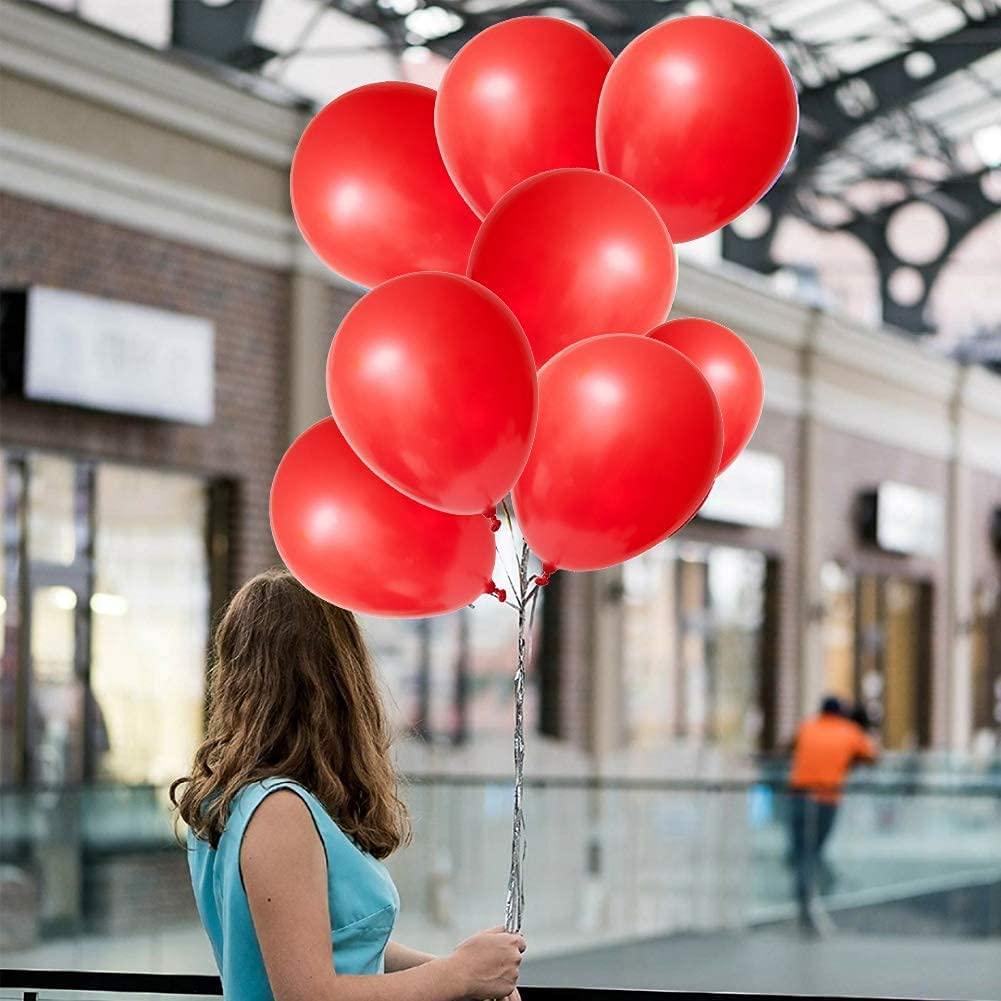 Red Latex Balloons - Pack of 50 BALLOONS Pretty UR Party