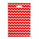 Red Chevron Loot Bags - Big THEME PARTIES Pretty UR Party