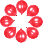 Red Metallic Latex Balloon - Pack of 50 ALL PARTY SUPPLIES Pretty UR Party