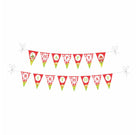 Little Red Riding Hood Theme Bunting BIRTHDAYS Pretty UR Party