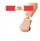 Little Red Riding Hood Theme Wrist Bands - Pack of 10 THEME PARTIES Pretty UR Party