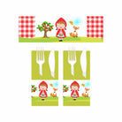 Little Red Riding Hood Theme Napkin Rings THEME PARTIES Pretty UR Party