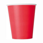 Red Paper Cups - pack of 10 THEME PARTIES Pretty UR Party