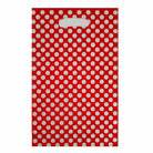 Red Polka Dots Loot Bag ALL PARTY SUPPLIES Pretty UR Party