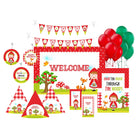 Little Red Riding Hood Party Decorations Kit - 80 Pieces Combo Pack PACKAGES Pretty UR Party
