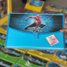 Personalised Spiderman Piano Folder BACK TO SCHOOL PRETTY UR PARTY