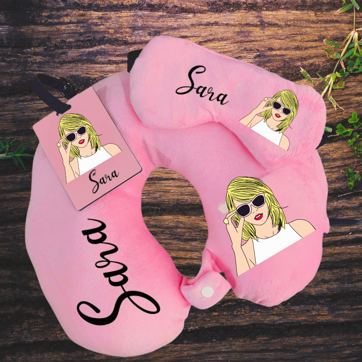 Personalised Taylor Swift Travel Combo - Set of 3 RETURN GIFTS PRETTY UR PARTY