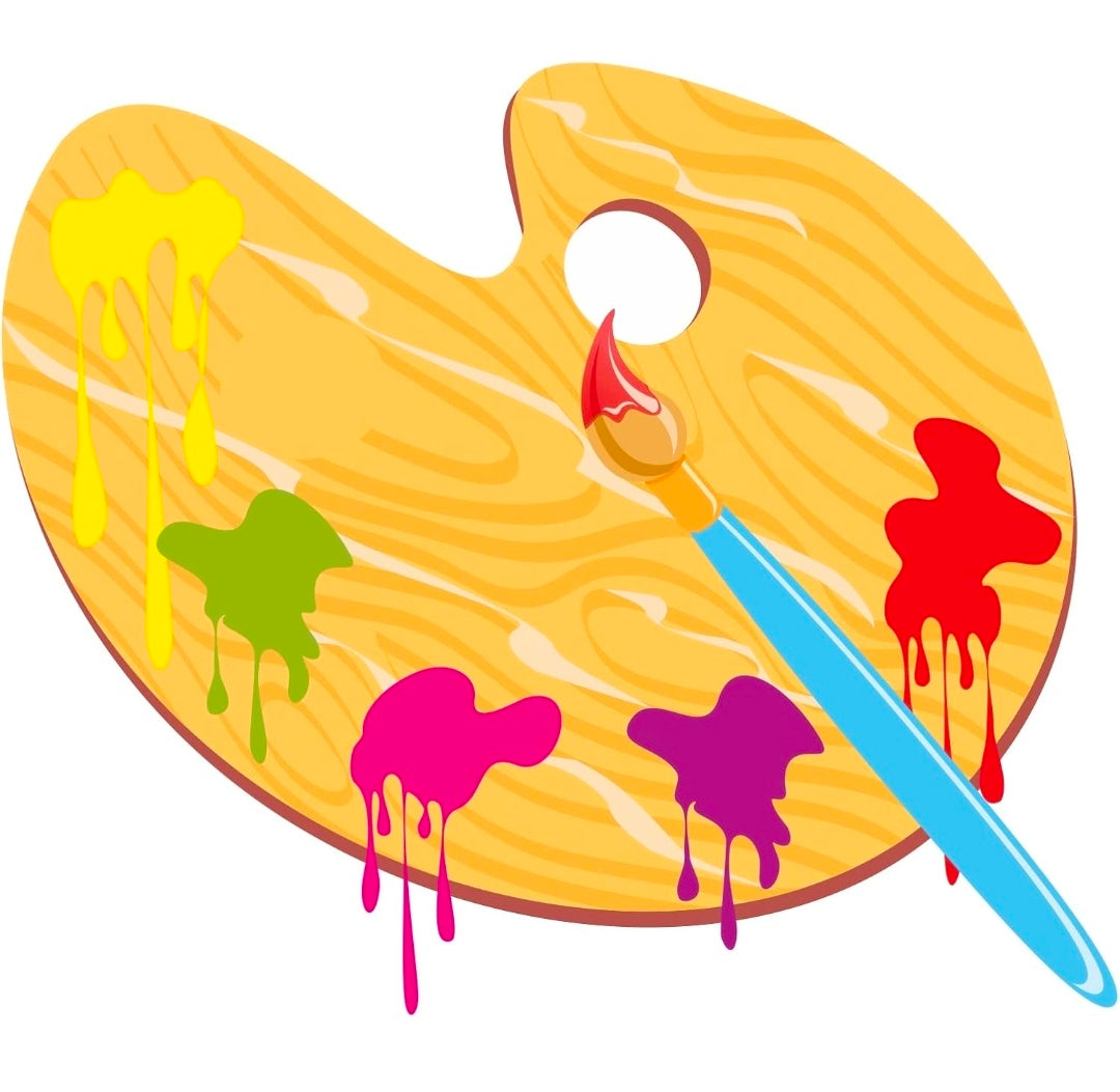 Art and Craft Theme Cutouts — image 6