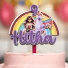 Unicorn Academy Cake Topper HANDCRAFTED Pretty UR Party