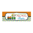 Personalized Train Birthday Banner 30in with Photo ALL PARTY SUPPLIES Pretty UR Party