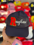 Personalised Cap with Initial and Name PRETTY UR PARTY