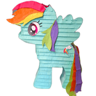 Handcrafted My Little Pony Pinata HANDCRAFTED PRETTY UR PARTY