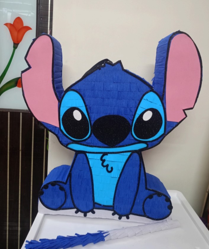 Handcrafted Stitch Pinata Handcrafted Stitch Pinata