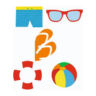 Splash Pool Theme Cutouts THEME PARTIES Pretty UR Party