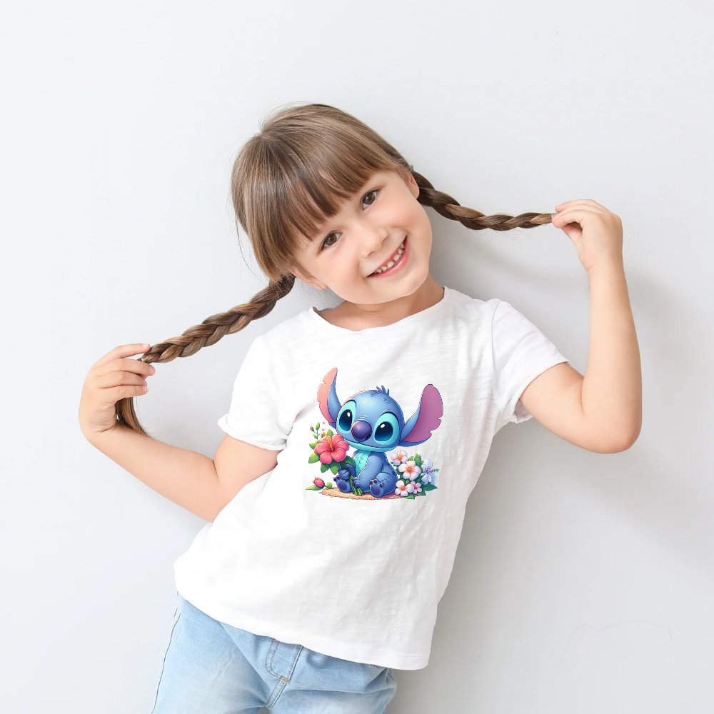 Stitch theme T-shirt RETURN GIFTS Pretty UR Party