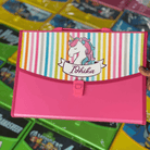 Personalised Unicorn Piano Folder BACK TO SCHOOL PRETTY UR PARTY