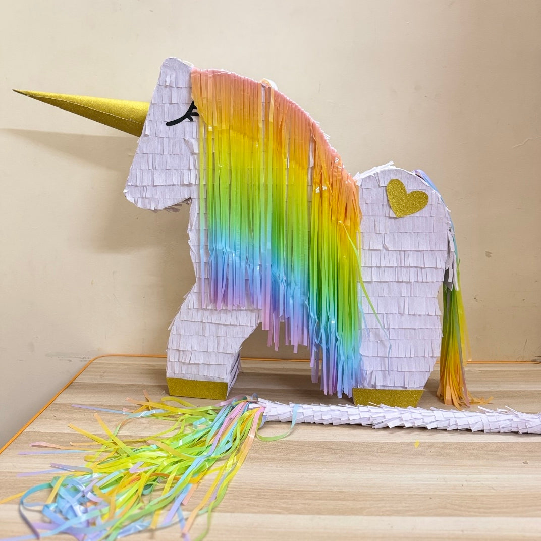 Handcrafted Unicorn Pinata Handcrafted Unicorn Pinata