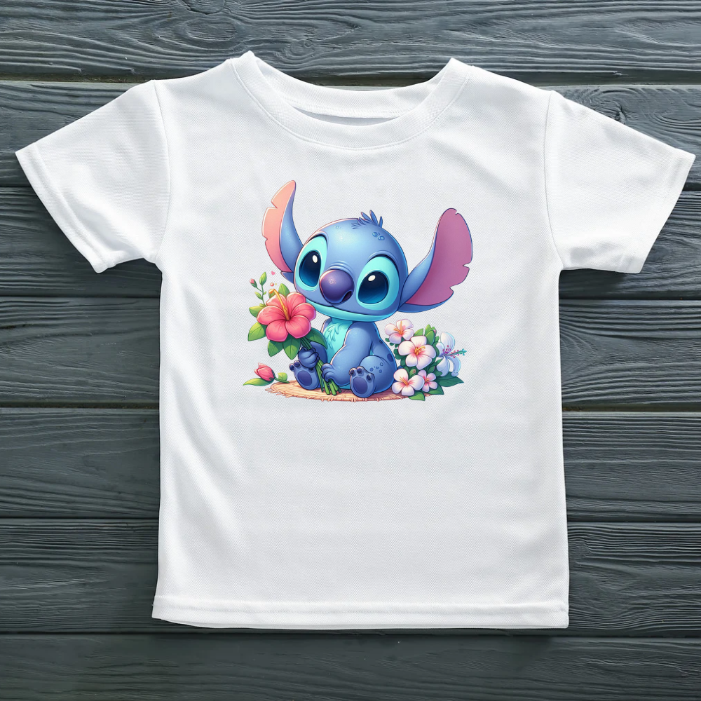 Stitch theme T-shirt RETURN GIFTS Pretty UR Party