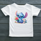 Stitch theme T-shirt RETURN GIFTS Pretty UR Party
