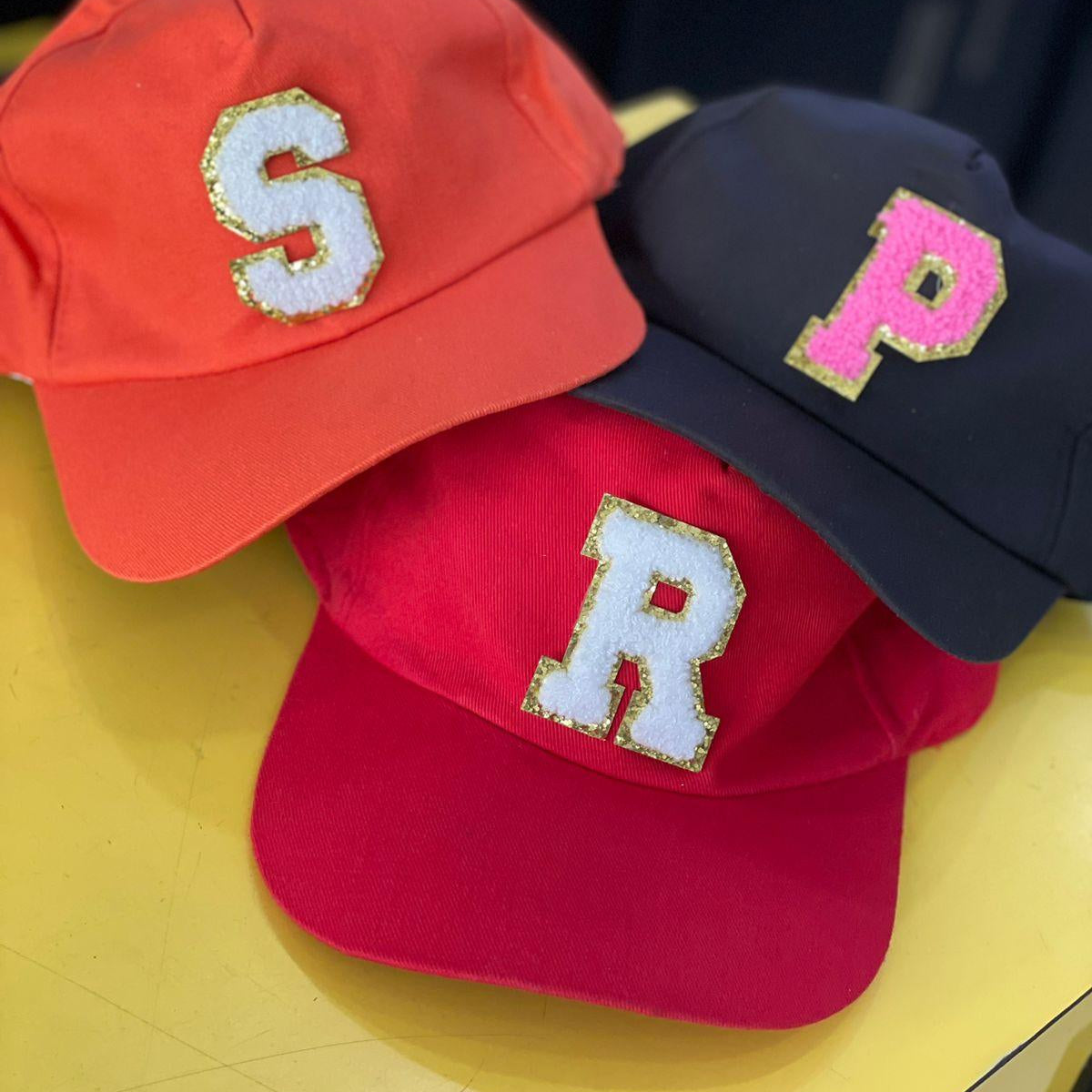 Personalised Cap with intials PRETTY UR PARTY