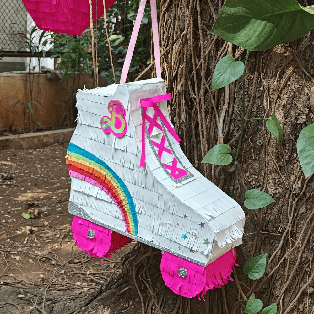 Skating theme Pinata HANDCRAFTED PRETTY UR PARTY