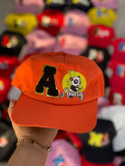 Personalised Cap with Initial and Character PRETTY UR PARTY