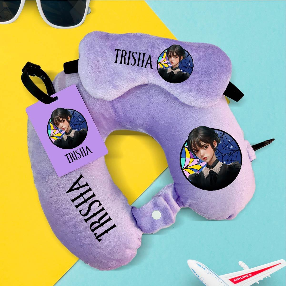 Personalised Wednesday Travel Combo - Set of 3 RETURN GIFTS PRETTY UR PARTY