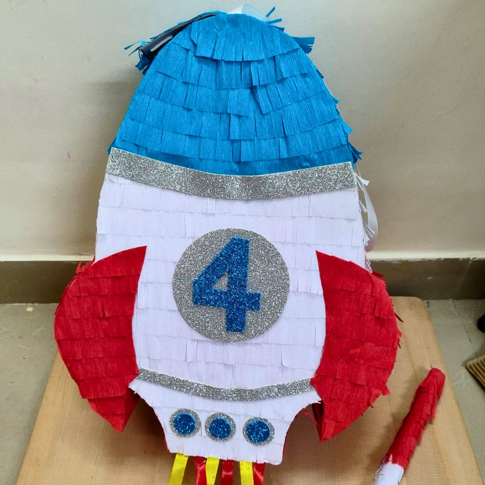 Handcrafted Space Pinata Handcrafted Space Pinata