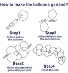 Pastel Balloons Arch Kit - Pack of 73 pieces DECORATIONS Pretty UR Party