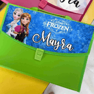 Personalised Frozen Piano Folder BACK TO SCHOOL PRETTY UR PARTY