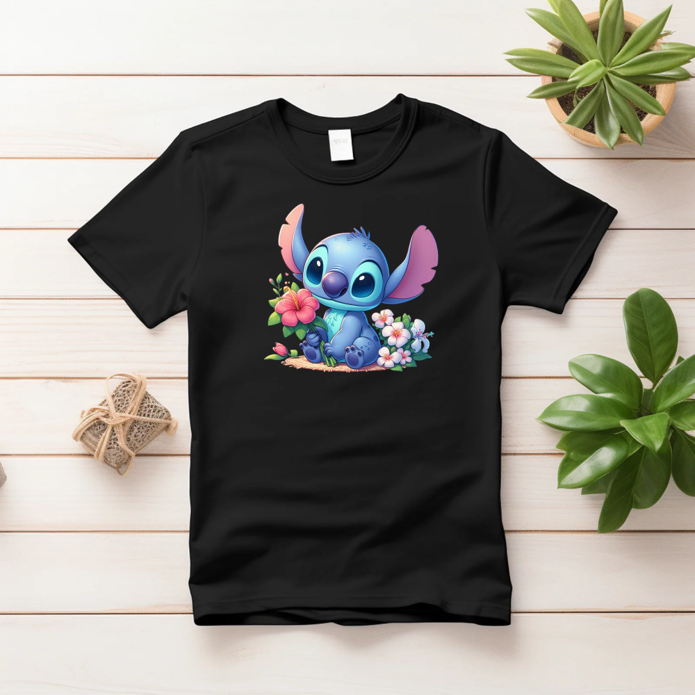 Stitch theme T-shirt RETURN GIFTS Pretty UR Party