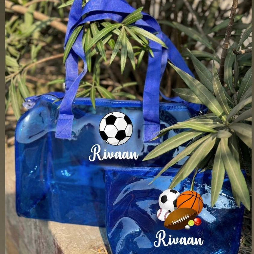 Jelly Gym Bags and Wet Pouch RETURN GIFTS PRETTY UR PARTY