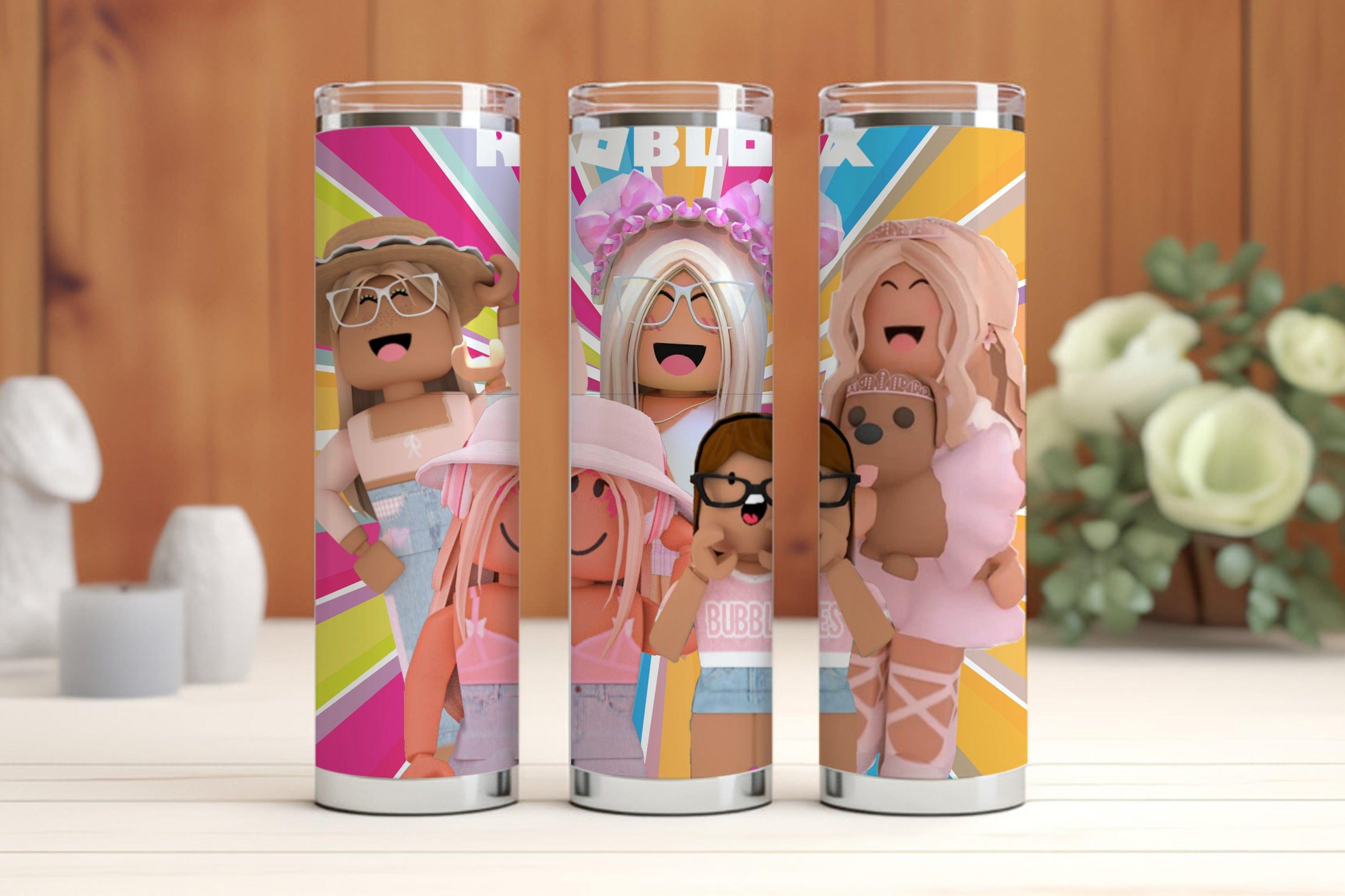 Roblox Girl Slim Tumbler RETURN GIFTS Pretty UR Party