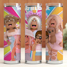 Roblox Girl Slim Tumbler RETURN GIFTS Pretty UR Party